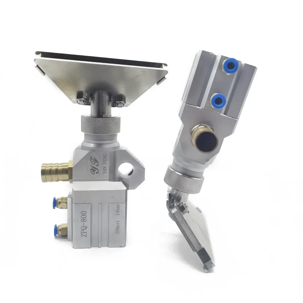 YAN FENG ZPQ-800 Automatic Glass Bead Gun-100mm Deflector / Line Marking Automatic Glass Bead Gun