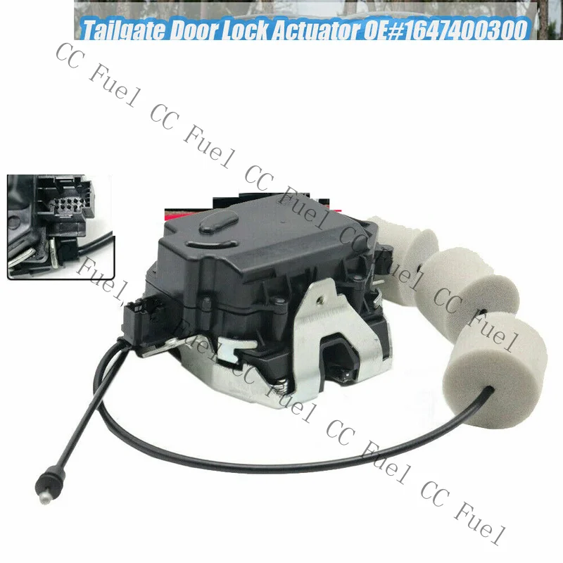 C+ Tailgate Trunk Lift Door Latch Lock Actuator For Mercedes-Benz R500 ML500 GL450