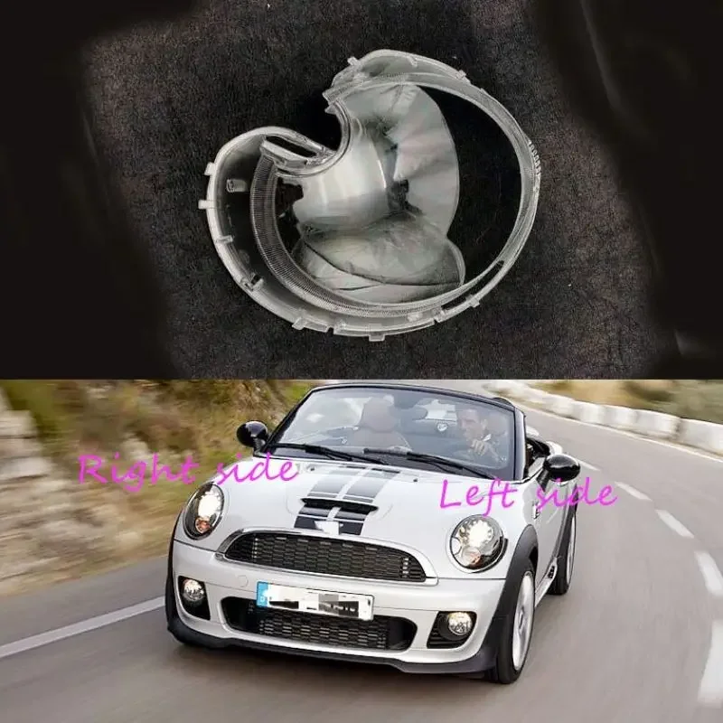 

For BMW MINI R56 2009 2010 2011 2012 2013 Car Headlight cover Headlamp Lens Auto Shell Cover