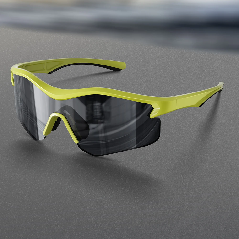 VEITHDIA TR90 Half Frame Sports Sunglasses FKN13A21 Running Cycling Skiing Golfing Anti-reflective Goggles Windproof Sunglasses