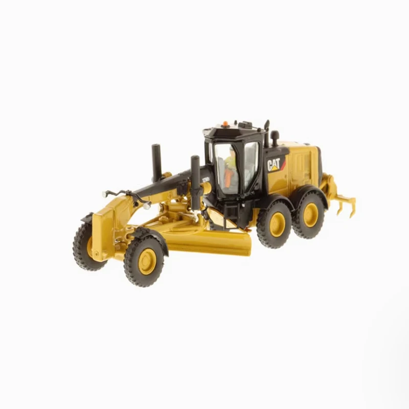 DM Diecast 1:87 Skala CAT 12M3 Samohodowy Wygładzacz Maszyna Inżynieryjna Model Ze Stopu Metalu 85520 Kolekcja Statyczne Ozdoby