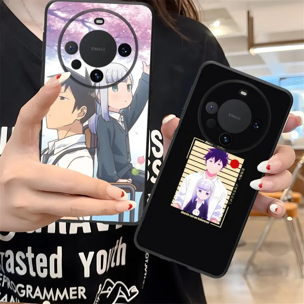 حافظة لهاتف هواوي ميت 60 50 40 30 20 10 برو بلس لايت E 5G غطاء حماية مطبوع ملون جميل #3