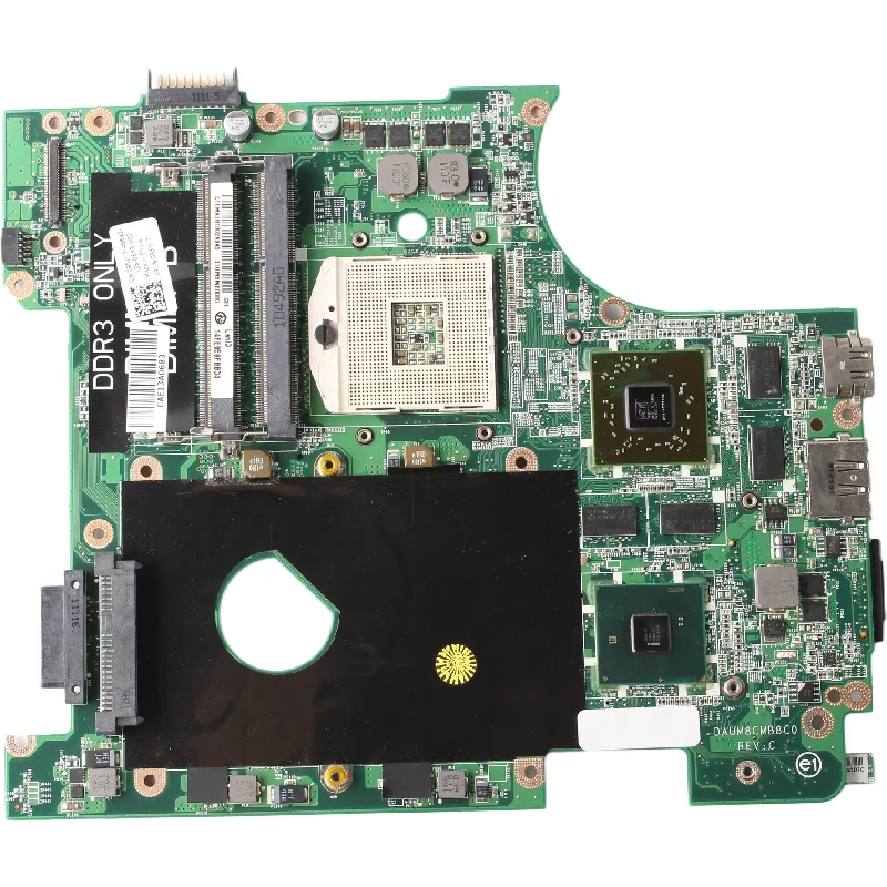 Placa-mãe para laptop N4010 DAUM8CMB8C0 0951K7 HM57 216-0772000 HD 5650 1G DDR3 100% testada OK
