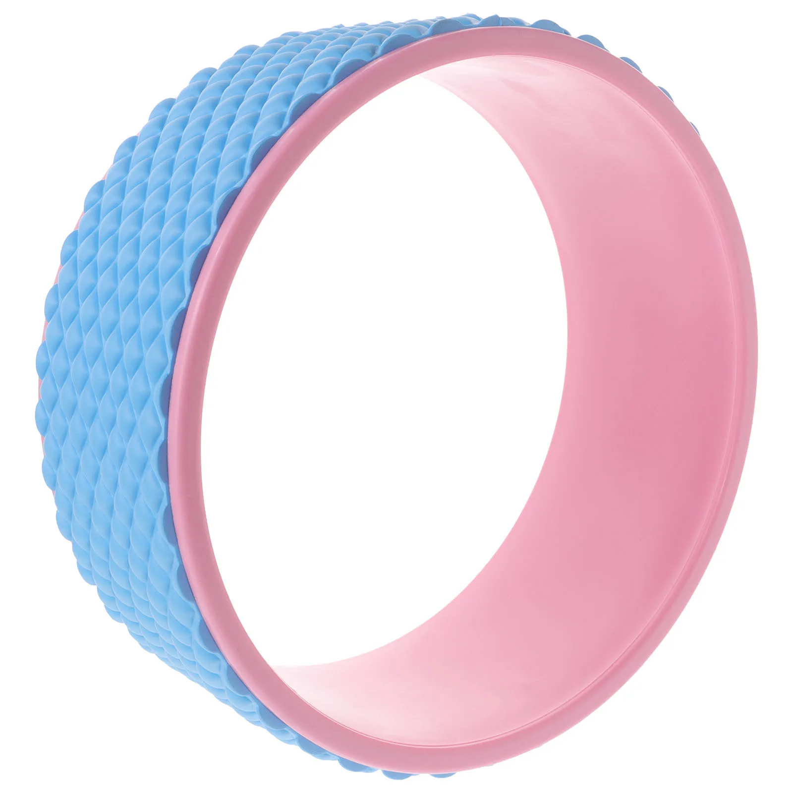 

Large Size Non-Slip For Back Stretching Yoga Ring Lightweight Training Wheel Yoga Roller Fitness Supplies