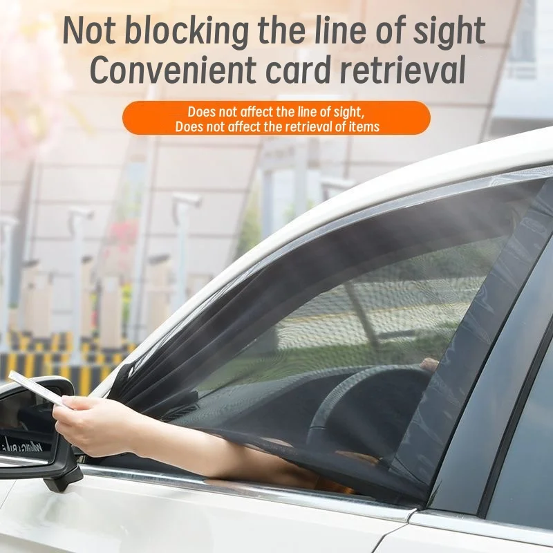 

Car Window Mosquito Proof, Sun Protection Net, Sun Protection, Breathable Ventilation Curtain, Car Protective Equipment