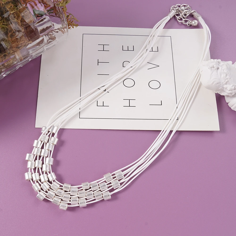 

WealthyBoo Gothic Necklace Multiple Layers Vintage Collar Women's Fashion Jewelry Accessory In Various Colors
