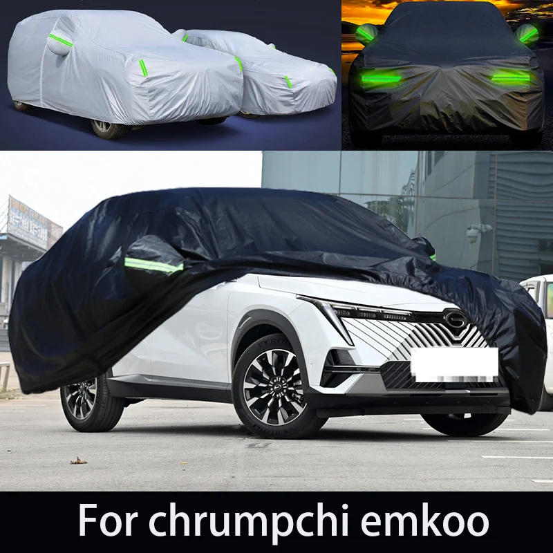 

For chrumpchi emkoo auto anti snow, anti freezing, anti dust, anti peeling paint, and anti rainwater.car cover protection