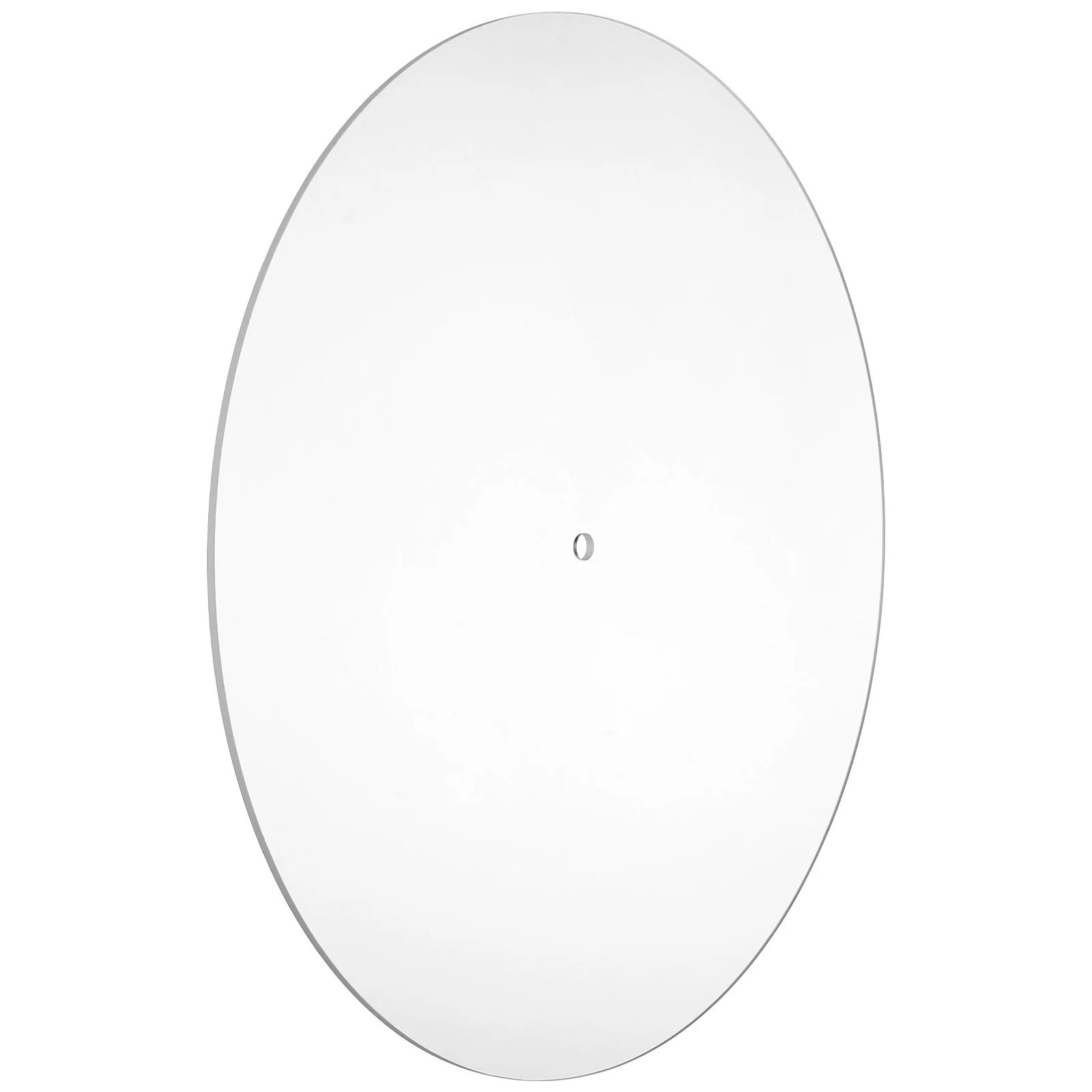 Il tappetino per giradischi in acrilico durevole riduce l'elettricità statica e le vibrazioni migliora la qualità dell'audio con la piastra del giradischi dall'aspetto moderno