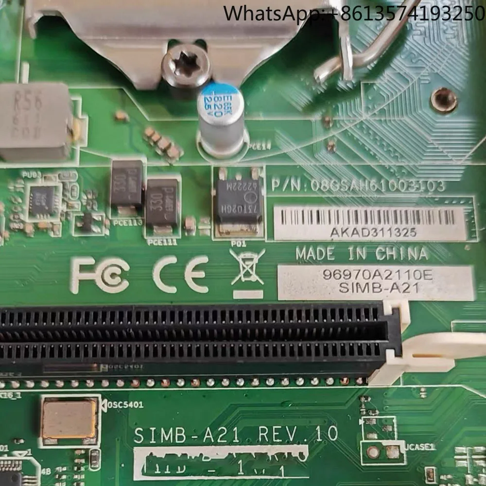 SIMB-A21 REV.1.0 Para la placa base de control industrial Advantech SIMB-A21 H61 compatible con I3/I5/I7
