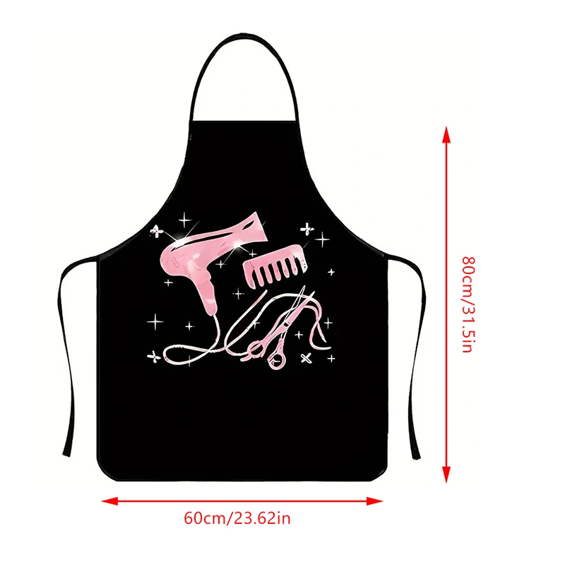 Hairstylist Aprons For Women Hair Stylist Apron For Salon Home Hair Cutting Oxford Cloth Fabric #6