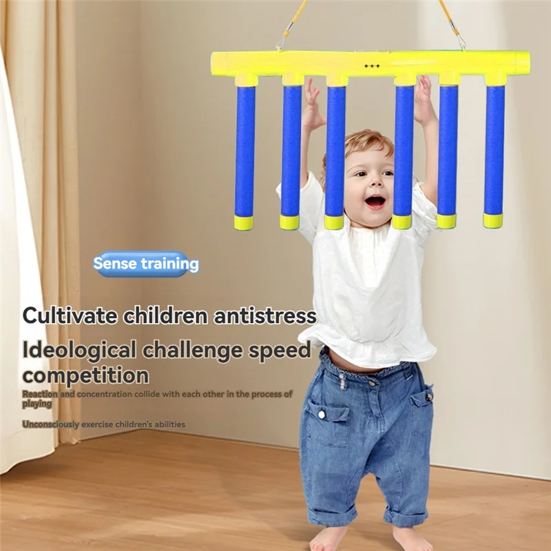 

WOTT-Children's Eye Disease Hand Fast Grasping Stick Machine Hand Grasping Stick Drop Reaction Concentration Sense System