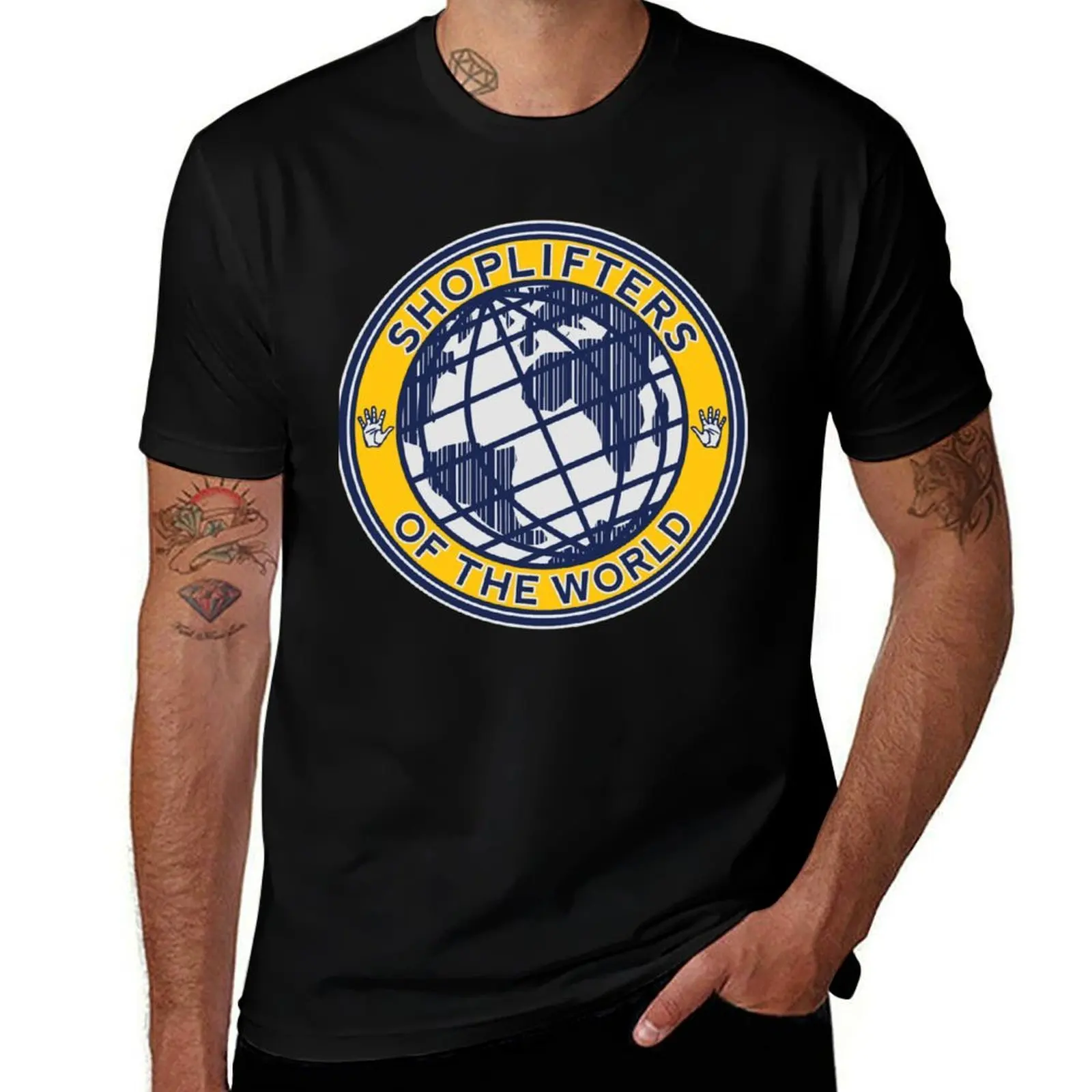 

Shoplifters Of World T-Shirt t shirt men 100% cotton luxury brand g man t shirts for men T-Shirt