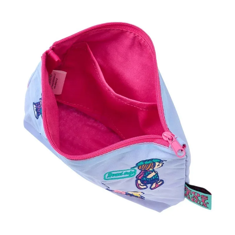 Snoopy saco cosmético bordado batom jóias sacos de armazenamento dos desenhos animados grande capacidade saco de maquiagem feminina bolsa de embreagem bolsa de higiene pessoal