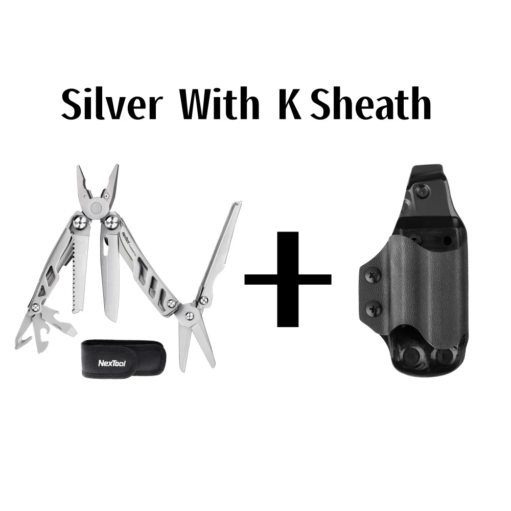 NexTool Flagship Pro 16-in-1 Multitool Vouwtang EDC Handgereedschap Mes Zaag Schroevendraaier Schaar Voor Outdoor Camping Survival