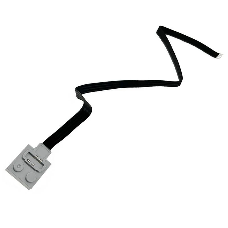 25CM Compatible with Lego parts, repair 8293 and 9686 wiring, replace power unit motor parts 8869, replace extension cable