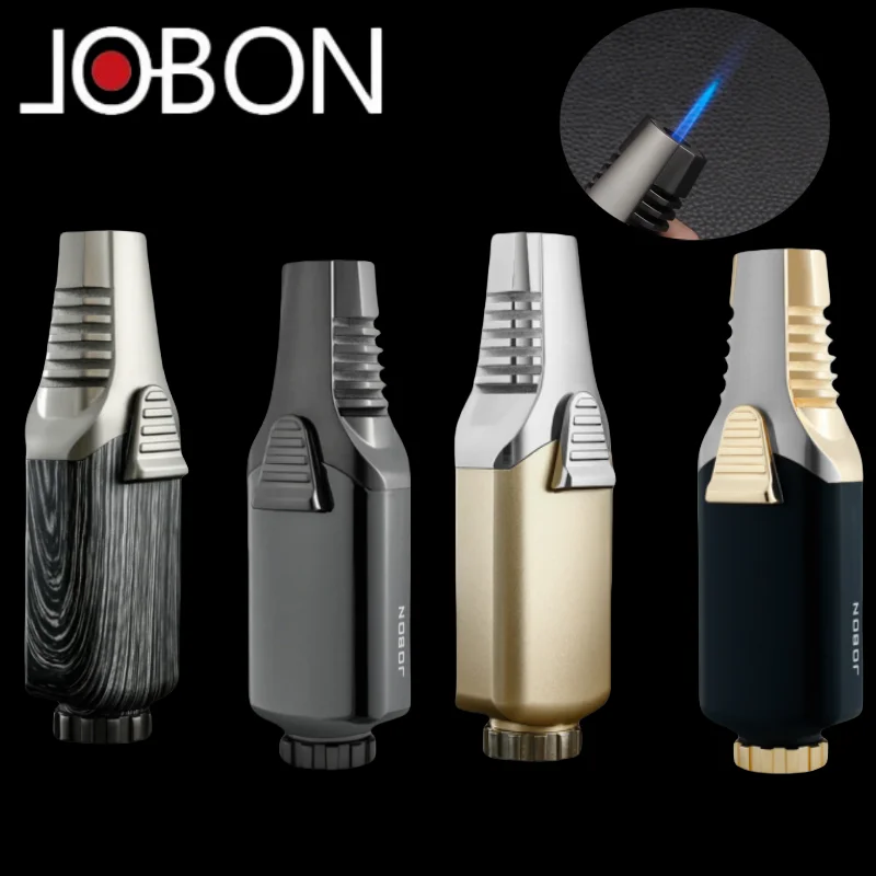 

JOBON High Firepower Windproof Lighter Metal Spray Blue Flame Outdoor Portable Ignition Gun Men's Gift Cigarette Accessories