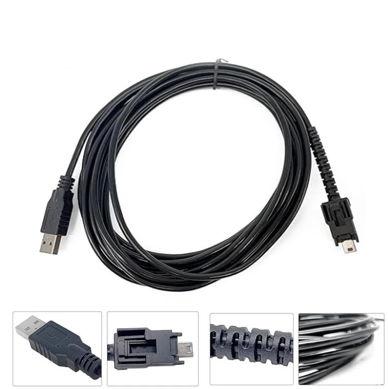 BEST 547B Real Time Fault Code Reader Cable for Nexiq USB Link 2 3 Automotive Engines Heavy Machinery Truck Diagnostic Cable