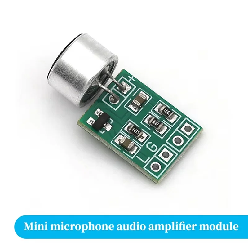 【SLEEKES DESIGN】Mikrofonzubehör 10 Stück Mini-Mikrofon-Audioverstärkermodul Lautsprecherplatine DC 2,5–9 V