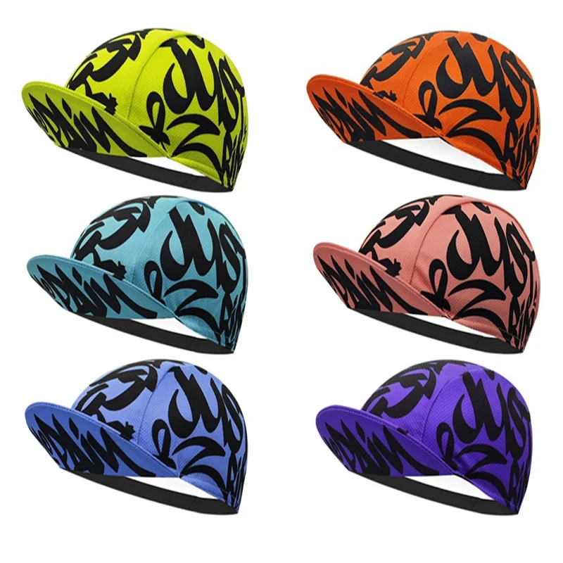 New Classical  Various Summer  Multicolor Swest absorption  Cycling Cap Woman Man