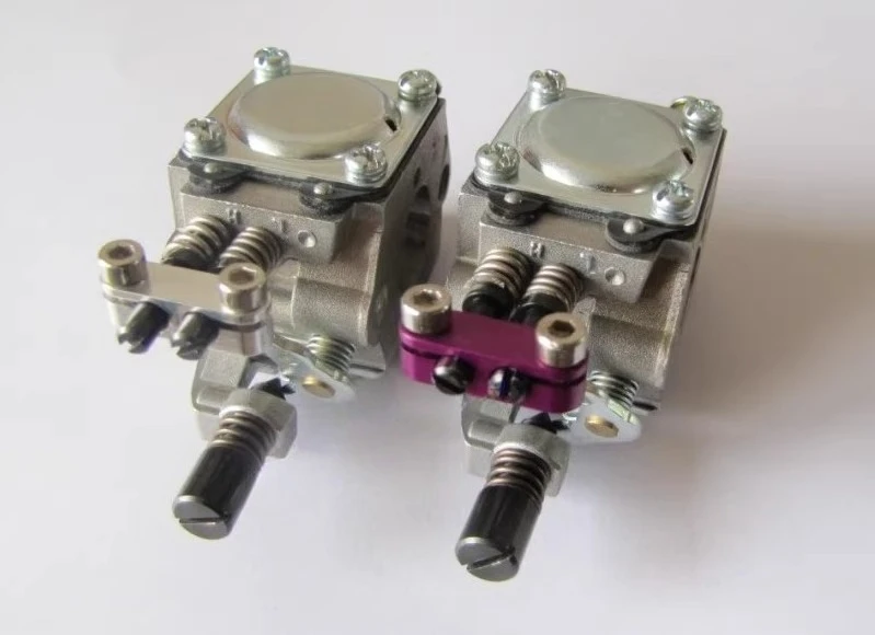 Modelo de barco de control remoto/modelo de avión, carburador de doble aguja/clip de bloqueo de aguja de aceite