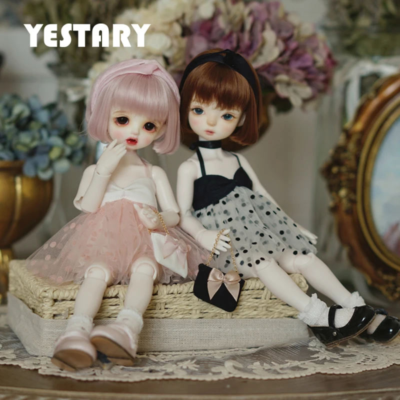 

YESTARY BJD Clothing 1/6 Doll Accessories Toys IMDA3.0 Doll Clothes Toy Fashion Miss Bobo Miss Peach Bobo Skirt BJD Dolls Gifts