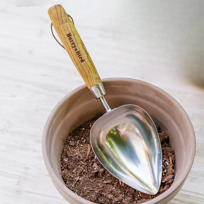 Gardening Forest Tools Shovel Stainless Steel Small Household Flowers Potted Plants Special for Soil Change Planting