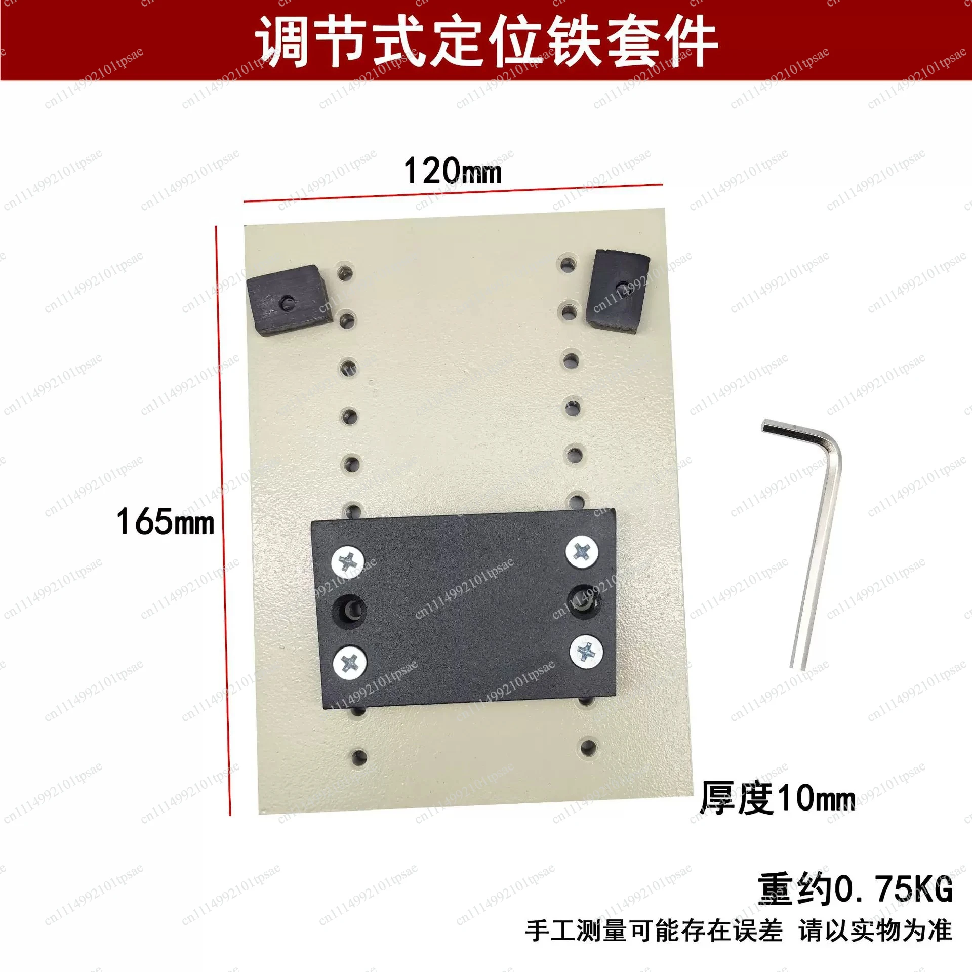 Jewelry Metalworking  Multi-function Table Plug 304 Stainless Steel Clamp Bench Vice  Clamp Tool Mold Maintenance
