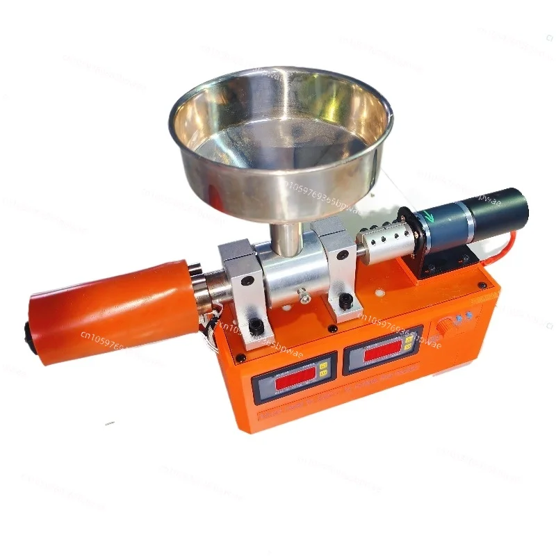 3D Printing Consumables Extruder, Small Desktop Single Screw Extruder, Waste Recycling Machine