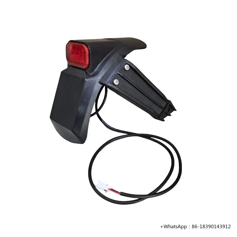 Rear Fender Assembly for G2 Pro DB 2024 Version Electric Scooter Mudguard With Taillight Bracket Replacement Spare Accessories