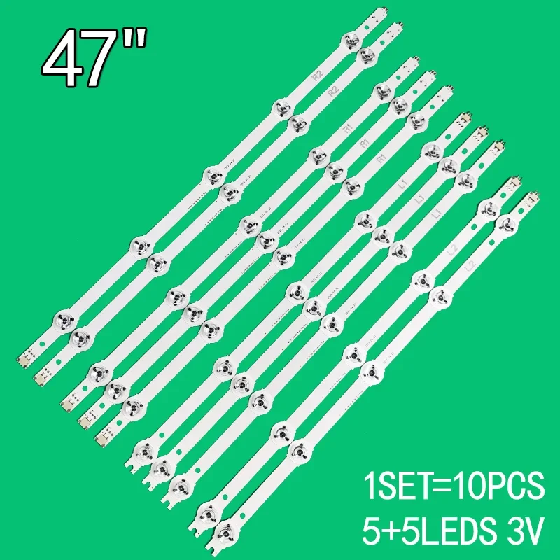 

For 47-inch TV 47 "V14 Slim DRT REV0.2 6916L-1811A 6916L-1812A TX-47AS650E 47ASM651 TX-47AS650B TX-47AS740E LED backlight