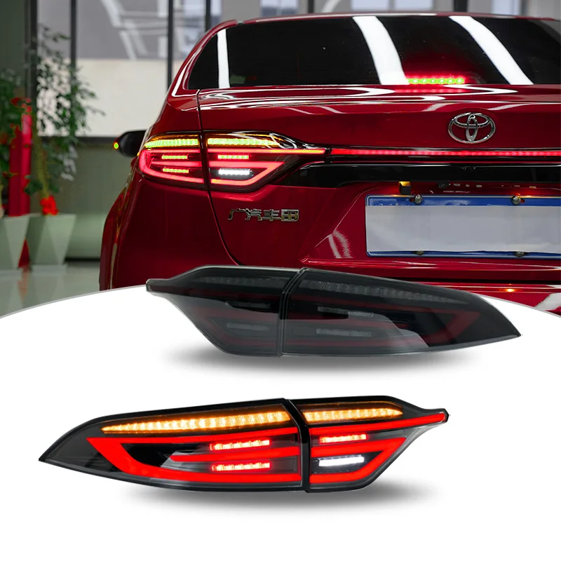 

ZHENGWO светодиодные задние фонари для Toyota Levin/American Toyota Corolla 2019-2023 года, модифицированный задний фонарь в сборе, задний фонарь