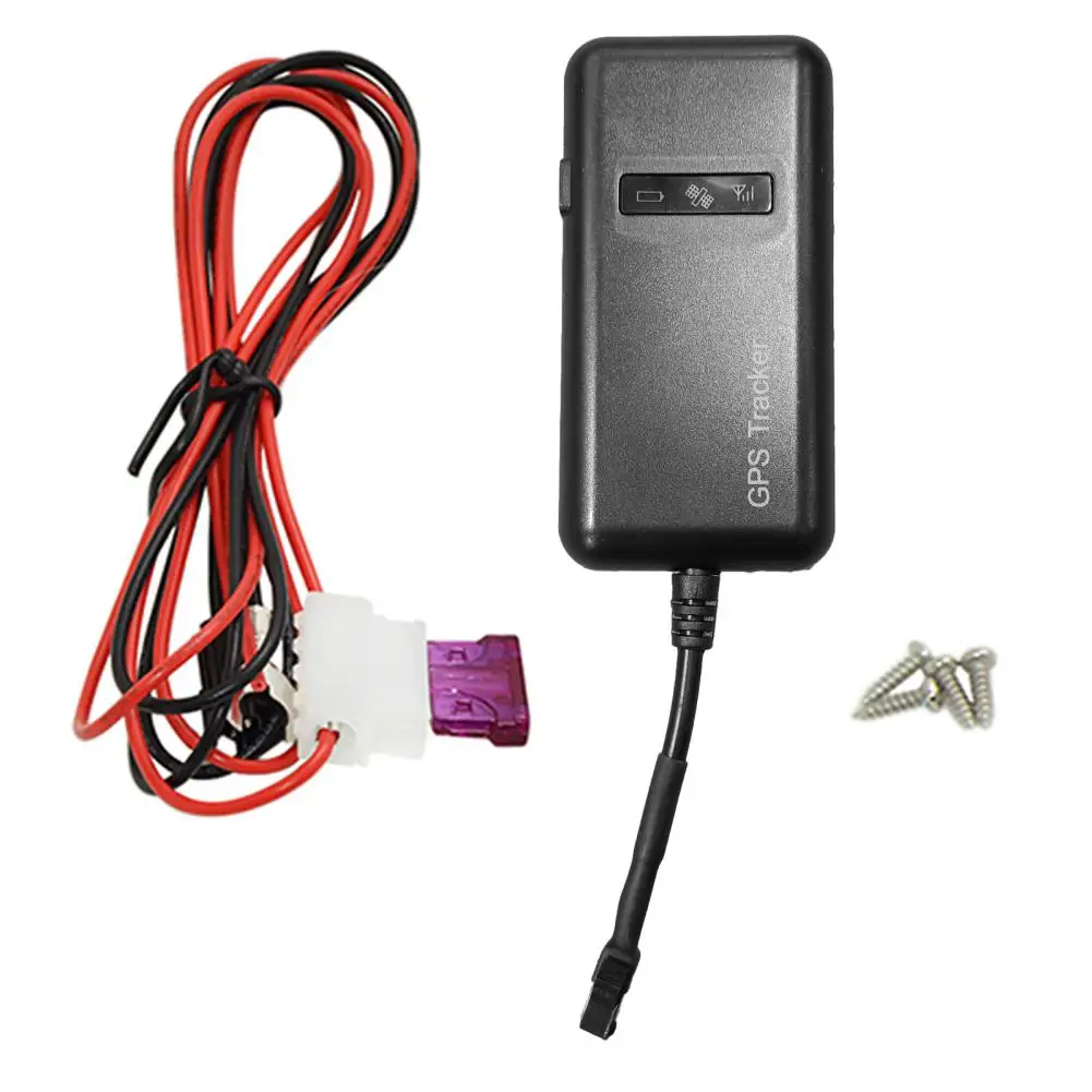 

Car GPS Tracker GT02/TK110 GSM Tracker Accurate GSM Locator with Password Vehicle Bike Online Real-time Positioner Device