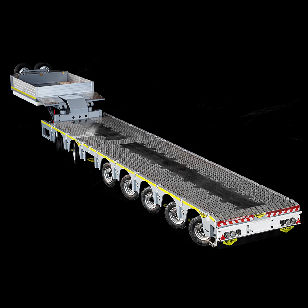 Nooxion Trailer Plate 2+5 Axle Version Series Heavy Engineering Trailer Plate with Suspension Steering System