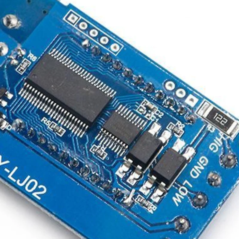 Time Delay Control Relay Module 6-30V Micro USB Digital LCD Display Timer Switch for Electrical Equipment Repairs