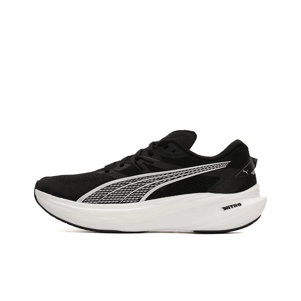 

PUMA Deviate Nitro 3 Black White 309707-01