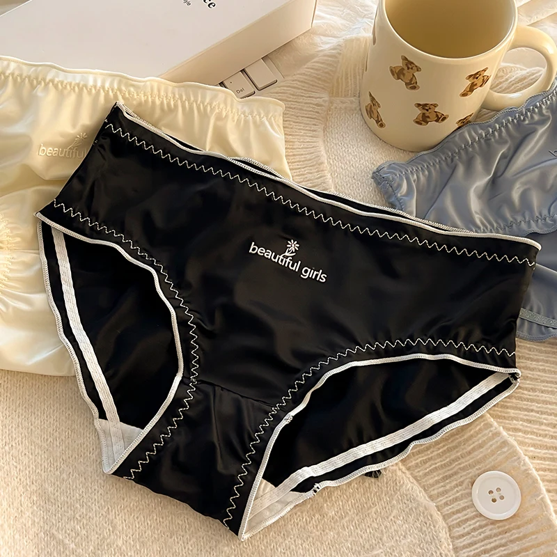 1Pcs Women Lace Sexy Panties Summer Seamless Underwear Breathable Female Lingerie Lady Briefs Girls Intimates Underpants Hot