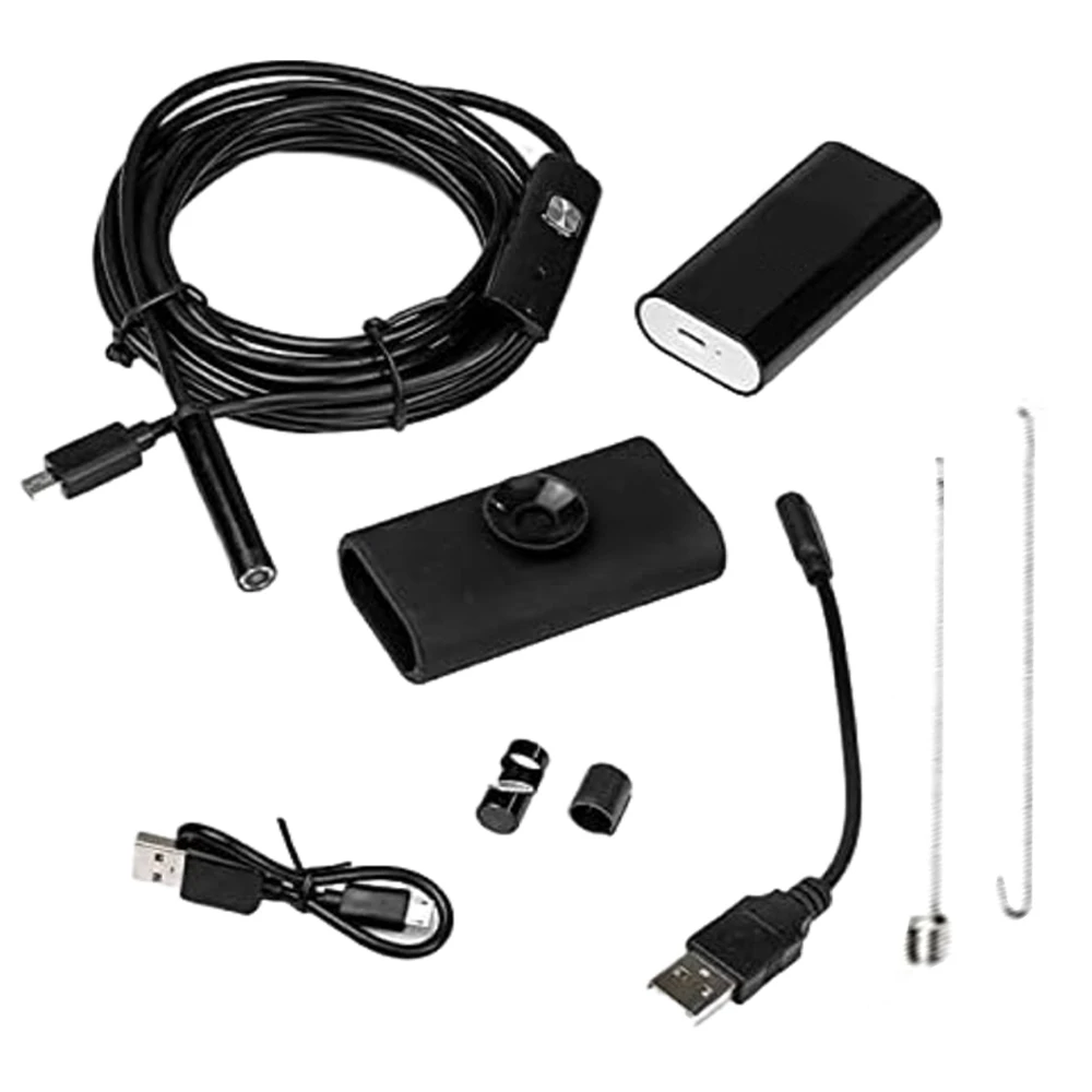 Android Endoscope Inspection Camera 2 in1 Type-C Mini Inspection Camera for iphone Windows 2000 / XP/Vista/7/8 Waterproof