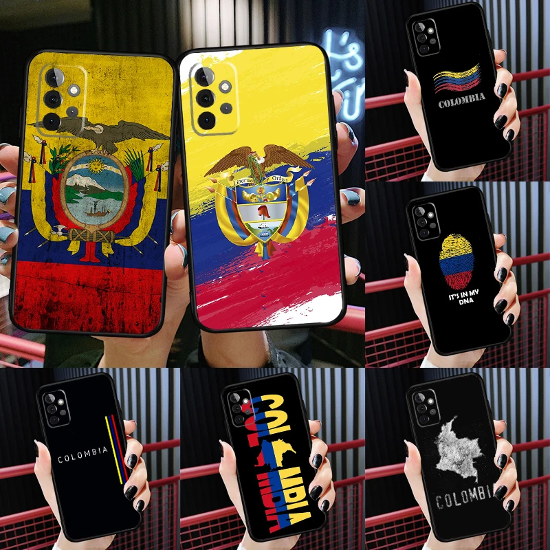 Colombia Flag Case …