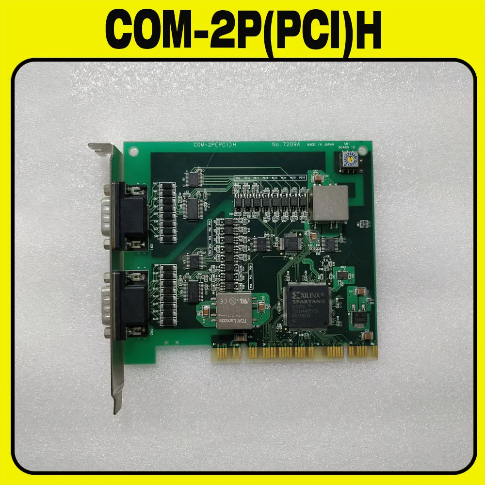 

For CONTEC NO.7209A 7209 Original removal card COM-2P(PCI)H