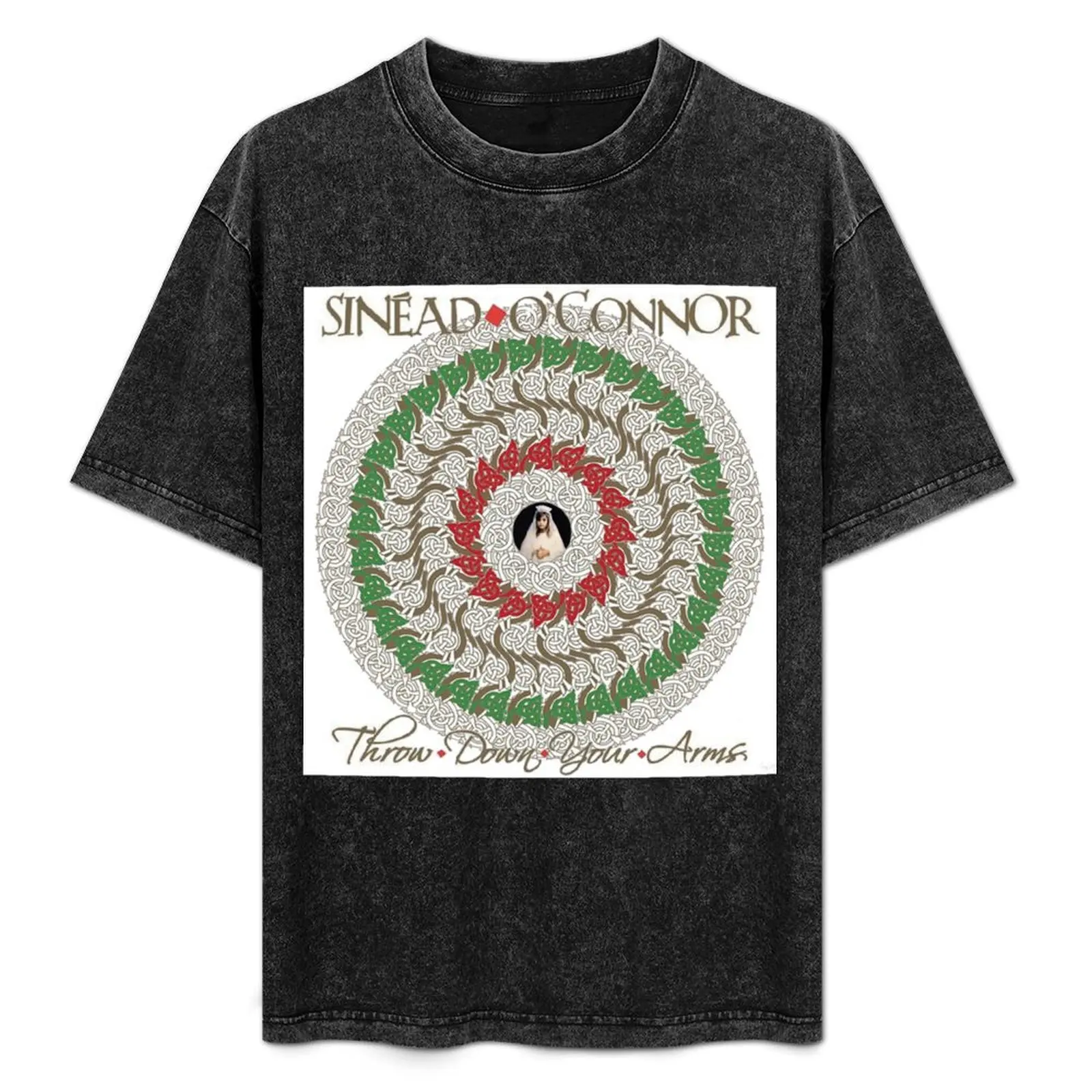 Sin Пу O'Connor Redo - Gooi je armen T-shirt blauw archief mode shirts blanks heren effen t-shirts