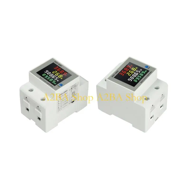 A2BA DIN Electricity Meter DC14-600V for Charging Gear and Battery Setups