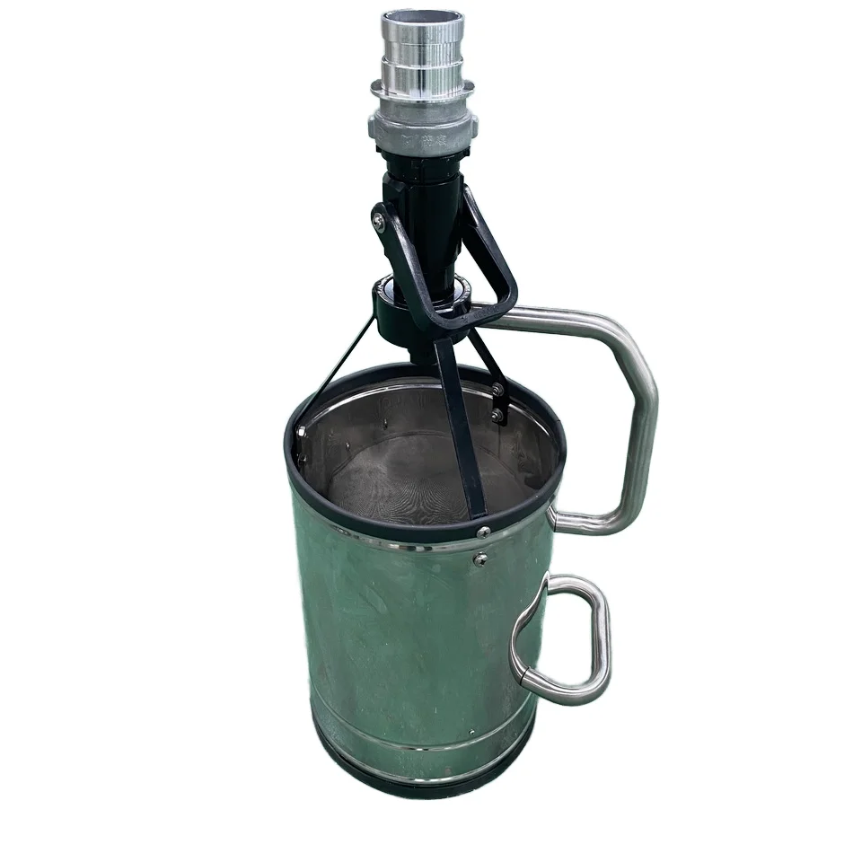 Professional fire protection factory supplies stainless steel + aluminum alloy medium-sized expansion foam gun firefighting
