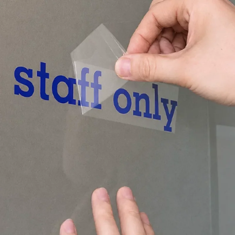 AIMOR Outdoor DIY Logo Text Picture Printing Car Advertising Custom Promotional Film Stickers Originality Decoration
