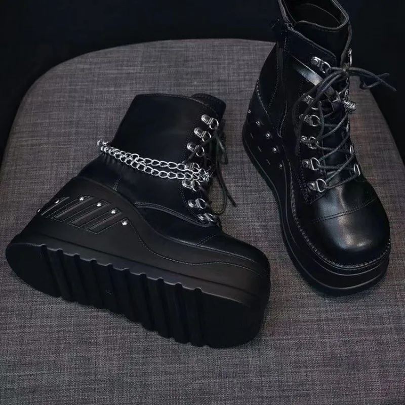 10CM New Gothic Style Platform – Women Shoes Ksa recenzja i cena