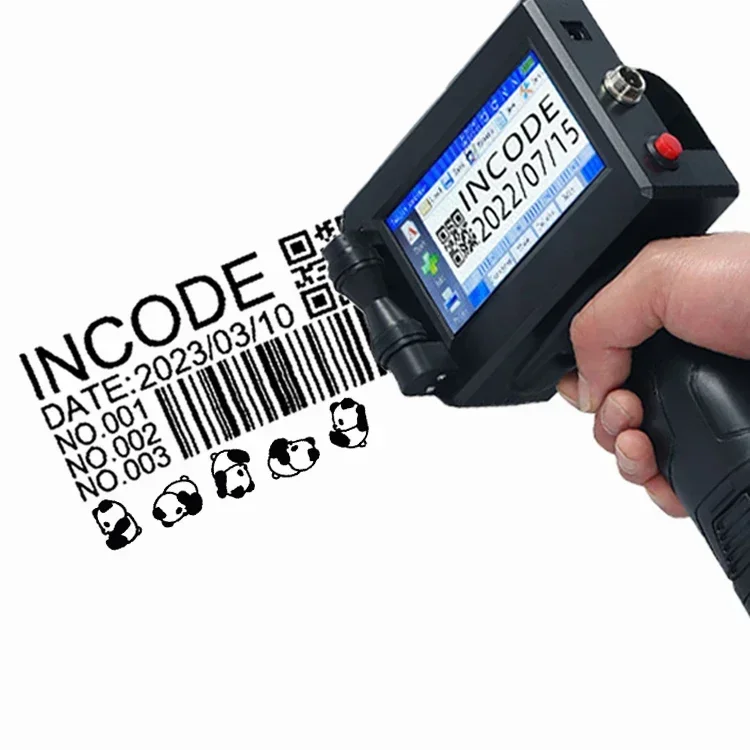 2024 Best Buy Portable Handheld Expiry Date Coding Printing Machine Ink Jet Inkjet Printer impresora portatil para celular