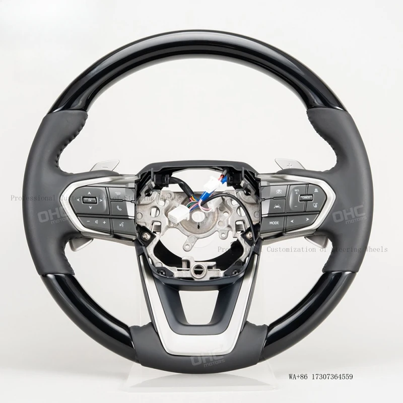 Suitable for Lexus LX600 modified to LX570, old-to-new conversion, modification and upgrade, spray-painted steering wheel assemb