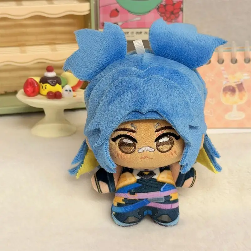 10CMアニメVALORANT ジェット・レイナ ネオンぬいぐるみ プラッシュトイ プラッシュペンダント ぬいぐるみフィギュア 綿入りぬいぐるみ バッグアクセサリー