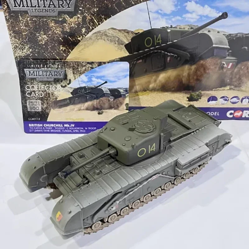 

Diecast 1:50 Scale CC60113 British Mk IV tank Alloy Finished Tank Simulation Model Static Decoration Souvenir Gifts For Adult