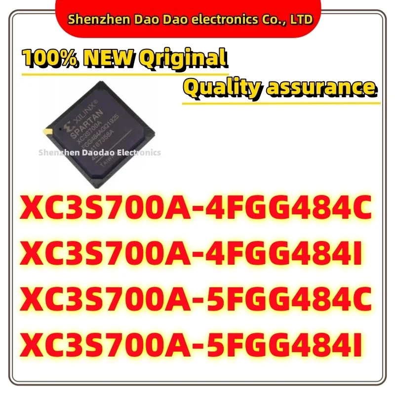 

XC3S700A-4FGG484C XC3S700A-4FGG484I XC3S700A-5FGG484C XC3S700A-5FGG484I XC3S700A IC Chip BGA-484 Programmable logic new original