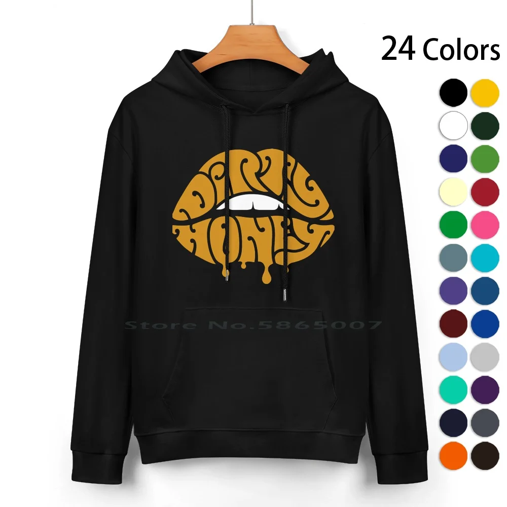 

Dirty Honey Band Logo Essential Pure Cotton Hoodie Sweater 24 Colors Dirty Honey Band Logo Essential 100% Cotton Hooded